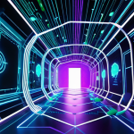 0" vision where technology enhances personal service. The lighting is bright and inviting, highlighting both the human element and advanced digital tools. Style: Professional, modern, slightly futuristic, clean lines, emphasis on human-tech synergy.

**Image Prompt 2:**
A vibrant, conceptual image illustrating the profound digital transformation in the real estate market. Swirling lines of data and algorithms dynamically connect abstract architectural forms and property icons. A prominent, glowing symbol representing secure electronic signatures or smart contracts is central, emphasizing efficiency and trust. Integrated elements include magnified virtual reality viewports showcasing immersive interior spaces, and pulsating nodes signifying big data processing and predictive analytics. The overall composition conveys a sense of speed, intelligence, and a forward-looking shift from traditional methods to a data-driven, secure future in real estate transactions. Colors: Energetic blues, greens, and purples with digital highlights. Style: Abstract, high-tech, dynamic, conceptual, digital art.