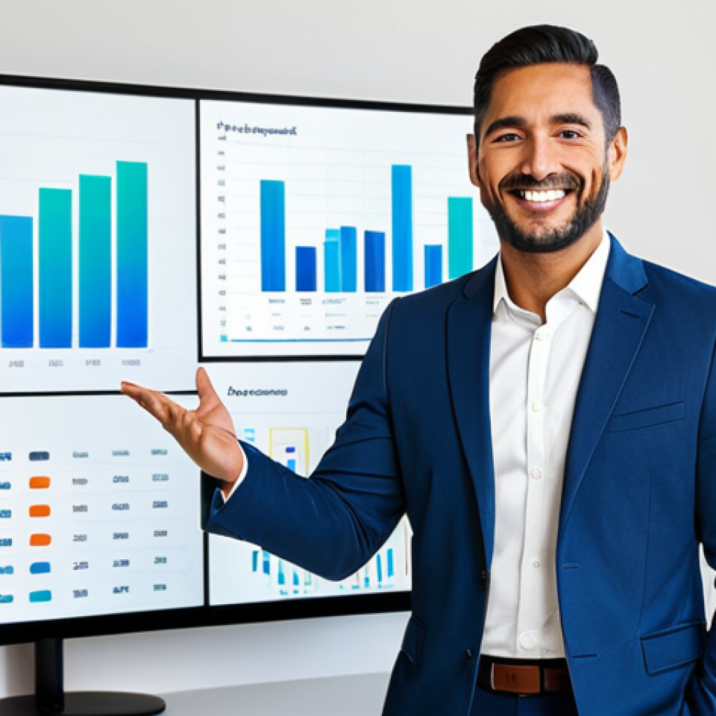AI-Powered Real Estate Professional**

"A professional real estate agent, fully clothed in smart business attire, working at a bright, modern office with holographic displays showing property data and market analysis powered by AI. The agent is smiling confidently, engaged in a virtual meeting with a client, showing property options. Background includes charts and graphs visualizing real estate trends. perfect anatomy, correct proportions, natural pose, well-formed hands, proper finger count, safe for work, appropriate content, professional, family-friendly."

**