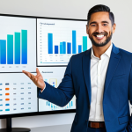AI-Powered Real Estate Professional**

"A professional real estate agent, fully clothed in smart business attire, working at a bright, modern office with holographic displays showing property data and market analysis powered by AI. The agent is smiling confidently, engaged in a virtual meeting with a client, showing property options. Background includes charts and graphs visualizing real estate trends. perfect anatomy, correct proportions, natural pose, well-formed hands, proper finger count, safe for work, appropriate content, professional, family-friendly."

**