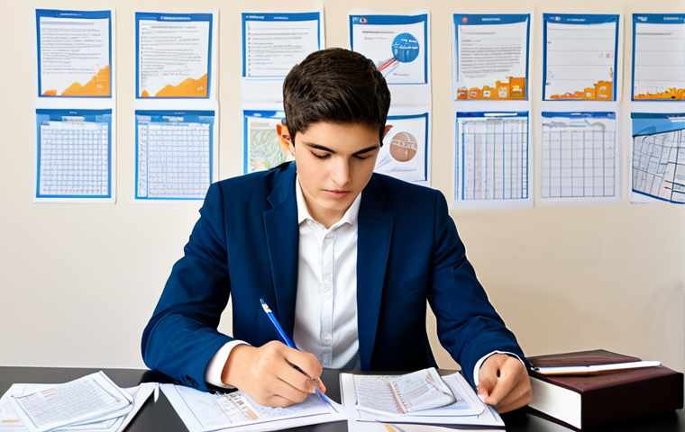 공인중개사 시험 준비의 흔한 실수 - **Prompt:** A professional real estate agent, fully clothed in appropriate attire (skirt suit), conf... 공인중개사 시험 준비의 흔한 실수 - **Prompt:** A professional real estate agent, fully clothed in appropriate attire (skirt suit), conf...