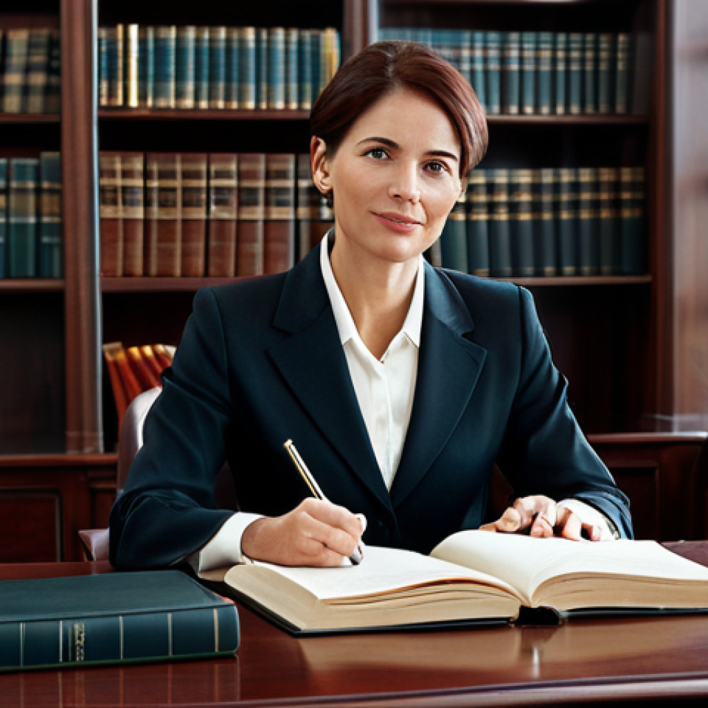 공인중개사 시험 성공을 위한 경험 공유 - Real Estate Law Expert**

"A professional woman lawyer in a modest, dark business suit, seated at a ...