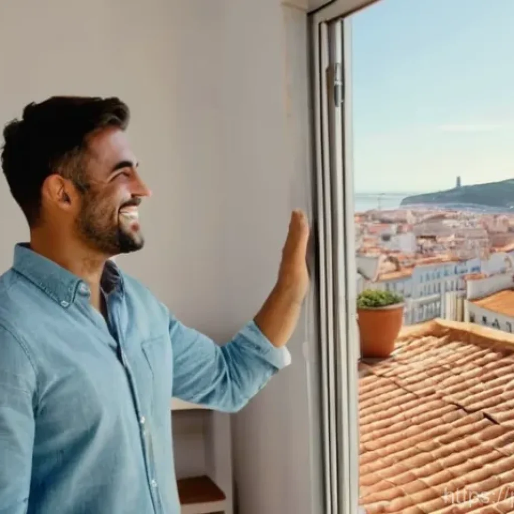 공인중개사 자격증의 사회적 영향 분석 - **A Trusted Guide to Your Portuguese Home**
    A warm and inviting scene featuring a professional P...