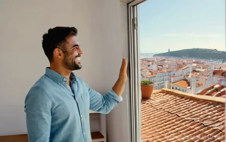 공인중개사 자격증의 사회적 영향 분석 - **A Trusted Guide to Your Portuguese Home**
A warm and inviting scene featuring a professional P...