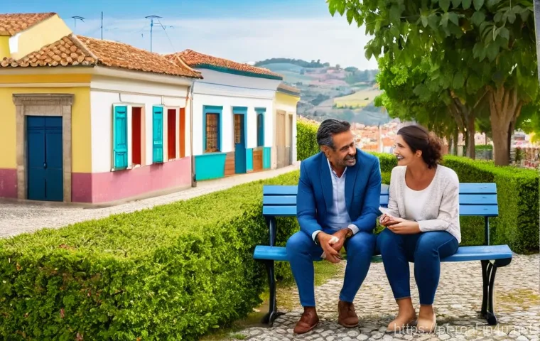 공인중개사 자격증의 사회적 영향 분석 - **Innovating Portuguese Real Estate: Digital and Urban Vision**
    A dynamic, visually striking ima...