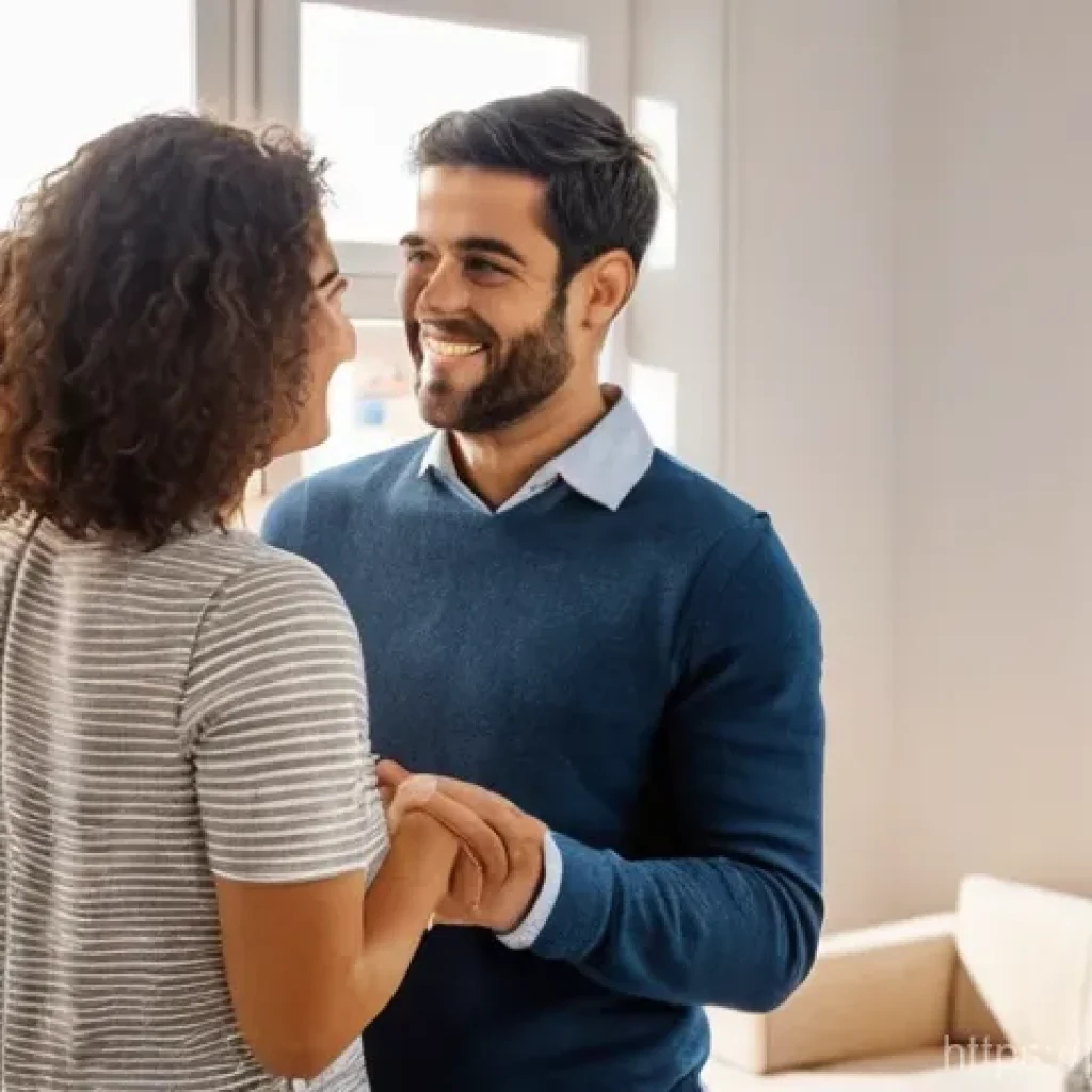 공인중개사 부동산 정책 이해하기 - **Prompt 1: A Young Portuguese Couple's First Home with Government Support**
    A bright, heartwarm...