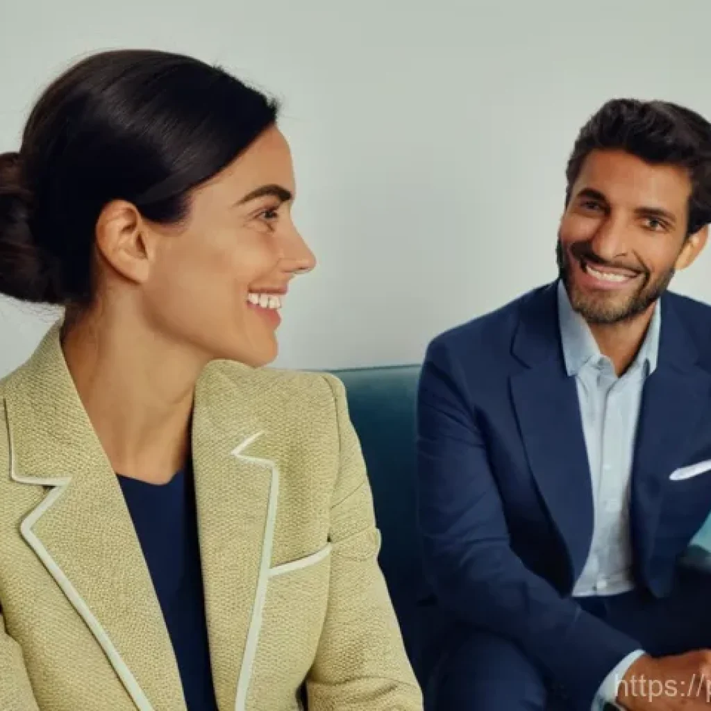 공인중개사로서 성공적인 고객 상담 사례 - **Prompt 1: The Art of Active Listening in Portuguese Real Estate**
    "A warm, bright, and modern ...