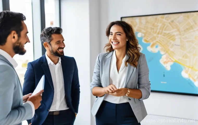 공인중개사 자격증 해외 활용 방법 - Prompt 1: Global Real Estate Professional in Lisbon**