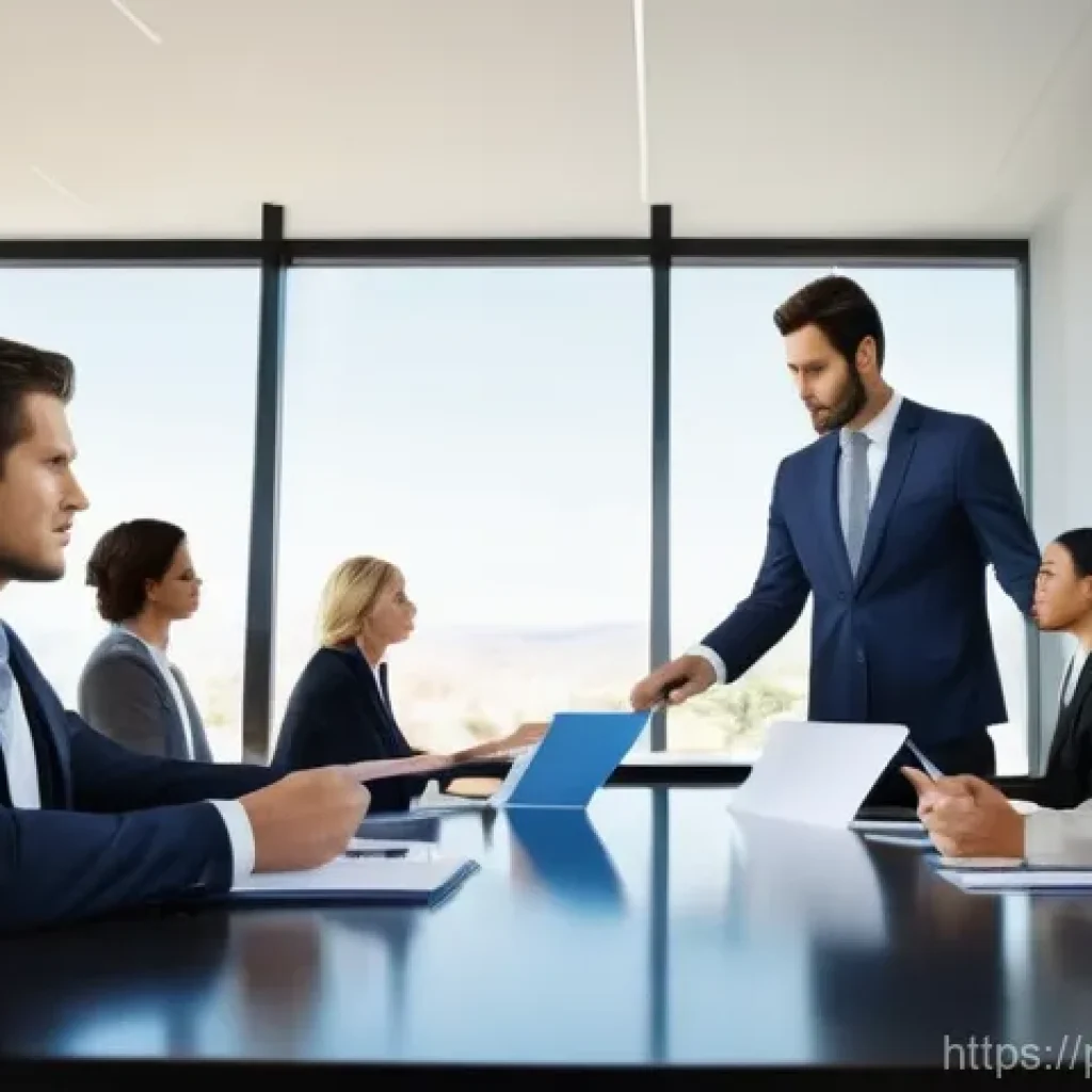 공인중개사 시험 과목별 출제 비율 분석 - **Prompt:** "A diverse group of adult individuals, including a male and female real estate broker, a...