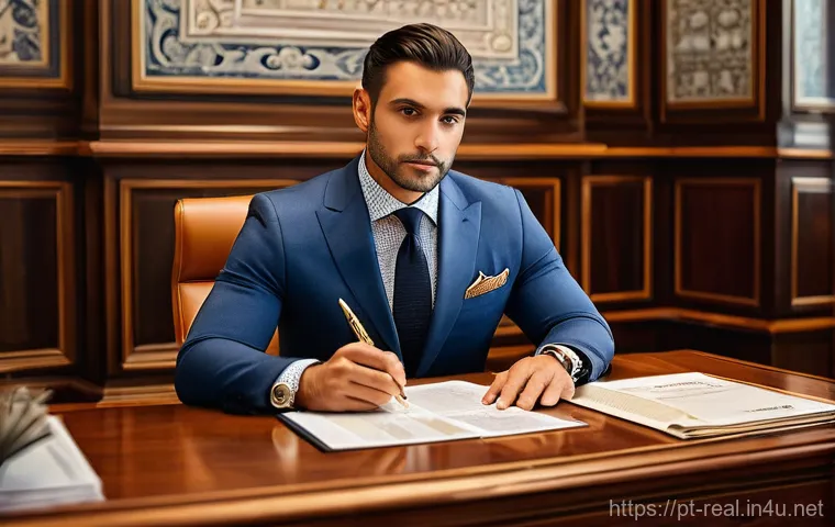 공인중개사 자격증의 활용성과 관련된 사회적 가치의 연구 - A professional and charismatic female real estate agent, in a stylish business suit, stands confiden... 공인중개사 자격증의 활용성과 관련된 사회적 가치의 연구 - A professional and charismatic female real estate agent, in a stylish business suit, stands confiden...