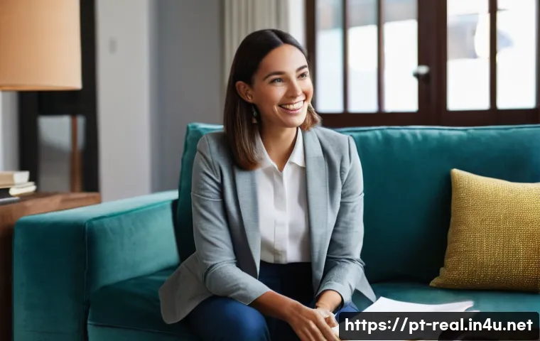 공인중개사 실무와 이론의 차이점 - The Empathetic Listener: Beyond Bricks and Mortar**

*   **Prompt:** A warm, inviting interior scene...